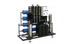Adept - Model RO 1250 to 5000 - Fully Skid Mounted  Reverse Osmosis Unit