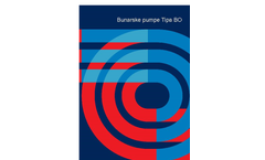 Model BO - Deep Well Turbine Pump Brochure