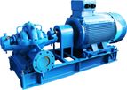 Model DH/DHv - Double Section Single Stage Horizontal Split Volut Casing Pump