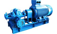 Model DH/DHv - Double Section Single Stage Horizontal Split Volut Casing Pump