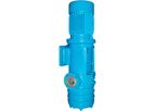 Model SVV - Vertical Self-Priming Ring Suction Pump