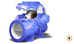 SCE Series Split Case Pumps - Video