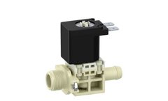 A-U-K-Müller - Model 62.005.126 - Servo-Controlled Solenoid Valve NC, DN 5, Straight Valve