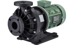 Crest Pumps - Model AVF-X Series - Ultra Efficient Magnetic Drive Plastic Pump