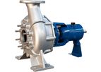 Crest Pumps - Model RD-RG-RC-RB - Metallic ISO2858 End Suction Process Pumps