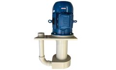 Crest Pumps - Model Surge Range - Vertical Sealless Plastic Pumps