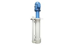 Crest Pumps - Model CSS Range - Cantilever Corrosion Resistant Sump Pump