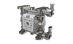 Crest Pumps Foodboxer - Model 15 - Air Operated Double Diaphragm Pumps