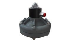 Crest Pumps - Model Pulsation Dampener - Air Operated Diaphragm Pumps