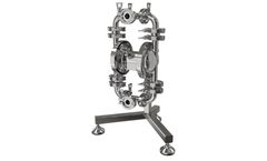 Crest Pumps Aisiboxer - Model 01 - FDA Double Diaphragm Volumetric Pumps