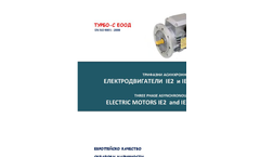 Electric Motors Brochure