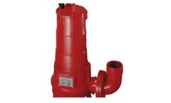 Turbo-C - Model Type FTR - Submersible Pumps with a Grinder Unit