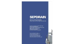 Model PSO Series - Submersible Waste Water and Drainage Pumps Brochure
