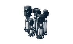 Model VS Series - Stainless Steel Inline Pumps