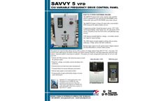SAVVY - Model 5 - Control Panel - Brochure