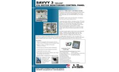SAVVY - Model 3 Deluxe - Control Panel - Brochure
