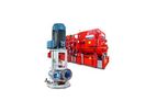 Model BB2 - Dry Mounted Electric Motor Pump