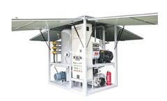 Yuneng - Model 10000LPH - Full Auto Transformer Oil Degassing Equipment