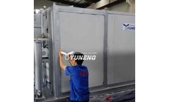 Yuneng - Model YZS - Transformer Oil Regeneration Machine