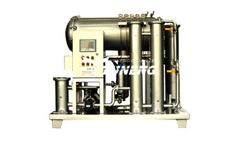 Yuneng - Model JT - Coalescing Dehydration and Oil Filtration Machine