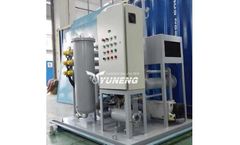Yuneng - Model ZJC - Lubricating Oil Purifier