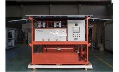 Yuneng - Model QTHS SF6 - Gas Recovery and Purifying Device