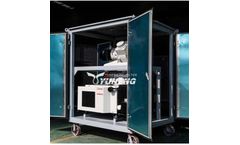 Yuneng - Model ZJ - Vacuum Drying Machine For High Voltage Electrical Transformer