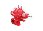 Model FSNDS - Horizontal Shaft Double Entry Split Case Fire Pumps