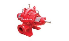 Model FSNDS - Horizontal Shaft Double Entry Split Case Fire Pumps
