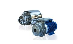 Tapflo - Model CTI & CTH - Semi Open Single Stage Centrifugal Pumps