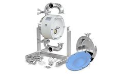 Tapflo - Model Sanitary Series - Air Operated Diaphragm Pump