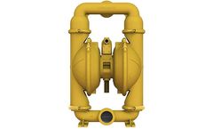 Akal - 3" (76mm) Clamp Metal Atex Aodd Pump