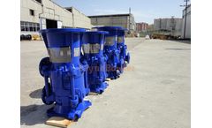 Layne - Model HPMV-SKMV-H - Vertical-Multistage Centrifugal Pump