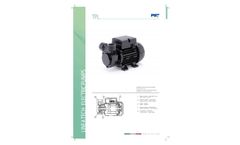 PST - Model TPL Series - Close Coupled Pumps - Brochure