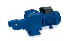 PST - Model TJB Series - Self-Priming Centrifugal Electric Pumps