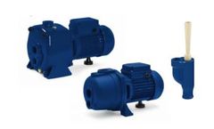 PST - Model TJAP Series - Self-Priming Centrifugal Deep Suction Electric Pumps