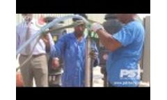 Anti-Sable PST Technology - Seawater test 2014 - Video