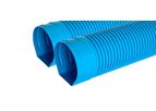 Tunnel Type Drainage Pipe