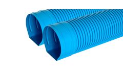 Tunnel Type Drainage Pipe