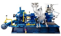Saturated Steam Turbines