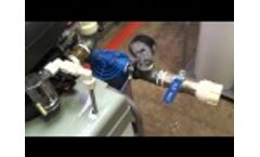 Jenesis Steam Generator Water Softener Connection Video