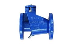 Fromme - Model GJS-500-7-Fig.409 - Sewage Swing Check Valve