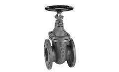 Fromme - Model GJL-250-Fig.011 - Flat Body Gate Valve with Inside Stem