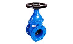 AB Valves - Gate Valve, Soft Sealing Type, Resilient Seat