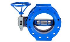 AB Valves - Butterfly Valve, Double Eccentric, F4  with B-Plan Disc