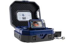 USA Borescopes is selling a new HD pipe inspection camera with 360 degrees of pan and tilt and over 100 feet of working length