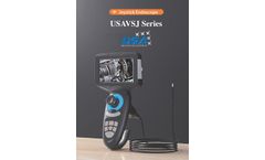 USAVSJ Series - Joystick Endoscope - Brochure