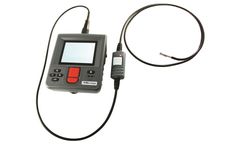 USA-Borescopes - Model F300-6 -1000 - MCVS-2-6-1000 - 1m Length 2-Way Articulation - 6mm Videoscope
