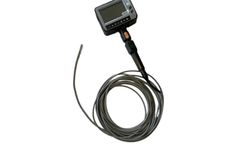 USA-Borescopes - Model SD-NA-6-10000 - 10m Length – Non Articulating - 6mm Dual View Videoscope