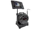 Vuman - Model E3 - Ultimate Industrial Videoscope for Long Range Inspections - 4-Way Articulation - 8mm - 100' Length